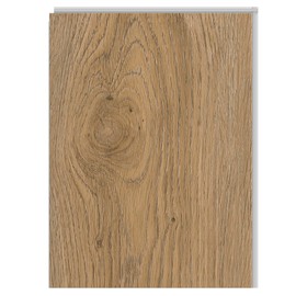 Allure 9" x 48" x 7mm, 12mil Luxury Vinyl Plank Flooring, Gingermisu Maple Look, Embossed, Waterproof, 1 box, 7 planks/box, 20.06 sqft/box