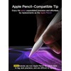 Stylus Pen for ipad 2018-2025, USB-C Fast Charging Pencil, Pixel-Perfect