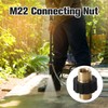Quick Connector M22 x 1.5 Brass Adapter Pressure Washer with