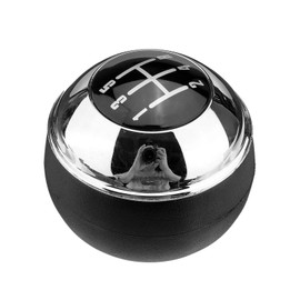Car Replace The Gear Lever 5 Speed Car Gear Shift Knob Shifter Lever Handle Ball Chrome Manual For Mini R50 2000-2006 Cabrio R52 2002-2008