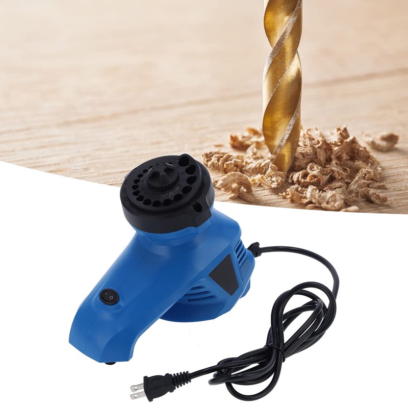 Drill Bit Grinder, Drill Bit Sharpener Efficient Multifunctional for Electronic