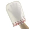 Kelebek - Guanti da hammam turco, colore bianco, con certificato