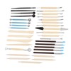 36Pcs Pottery Clay Sculpting Tools Kit Set Ceramic Carving Sculpting