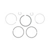 74mm Engine Cylinder Piston Gasket O-ring Kit Rebuild Kit Compatible