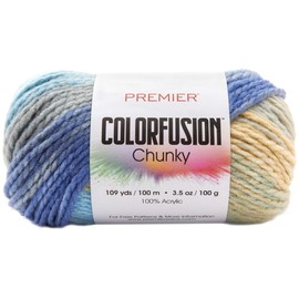 PREMIER YARNS Seaside Premier Colorfusion Chunky Yarn