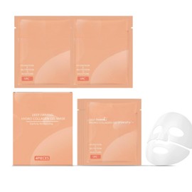 6PCS Collagen Overnight Deep Hydrating Face Mask, Glass Glow SkinImprove Skin Elascity