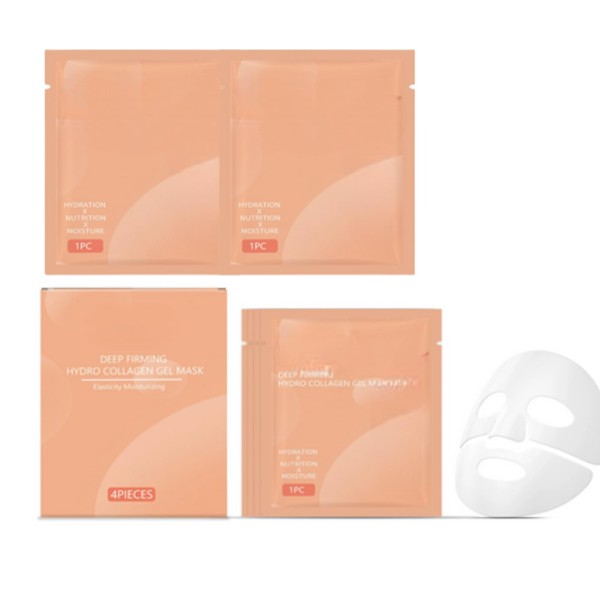 6PCS Collagen Overnight Deep Hydrating Face Mask, Glass Glow SkinImprove