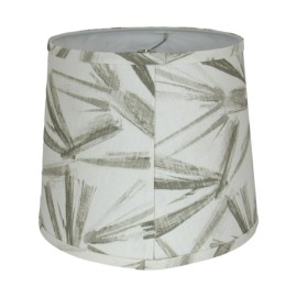 Bird Albert Estate Ltd, Modern Brushstroke Drum Lamp Shade , 10" drum