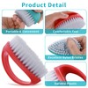Amaxiu Hand Nail Brushes, 2pcs Grip Clean Heavy Duty Nail