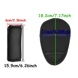 Universal 5 Point Harness Seat Belt for High Chair,Seatbelt Crotch Cushion Shoulder Pads,Adjustable Safety Harness Strap Belt Kit with Shoulder Pads & Guarding Pad