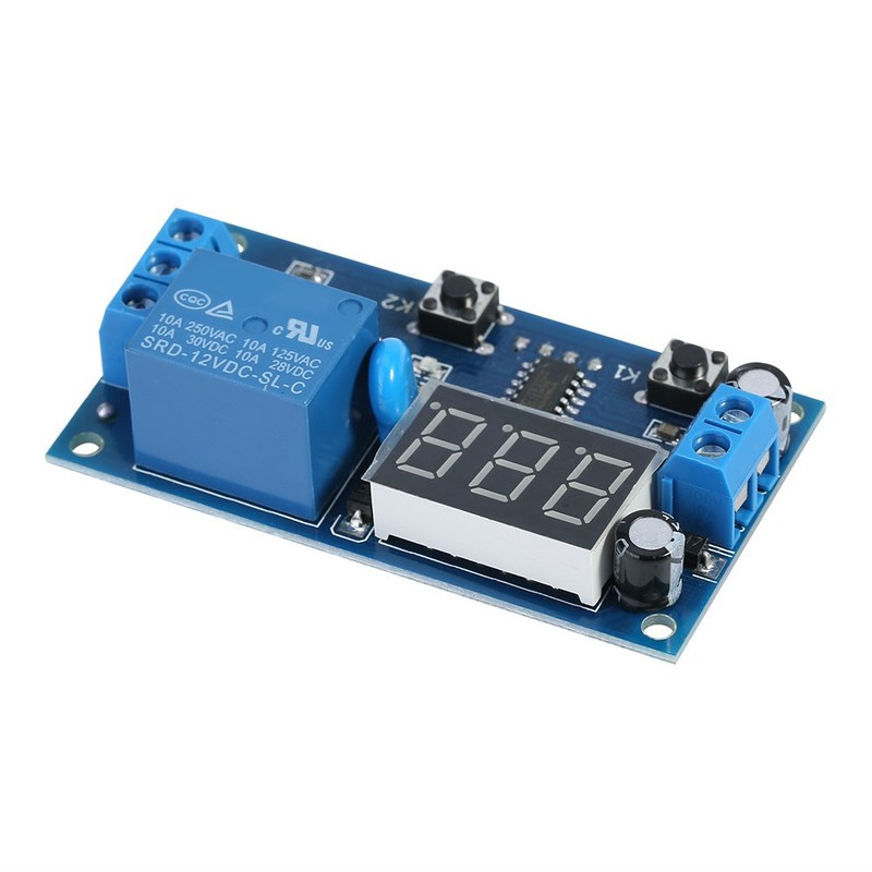 Cycle Delay Timer Switch Adjustable Relay Module High Precision Stable