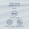 TEMPUR ProAir Sheet Set Blue Azure - Twin