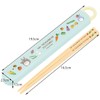 Skater ABS2AM-A Children's Chopsticks and Chopsticks Case Set, Ghibli Color,