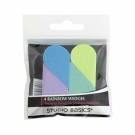 Studio Basics 1pc Studio Basics 1 - 4 Pack Rainbow Wedges L268321-1