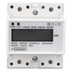 Energy Meter 1 Phase 2 Wire 4P Digital LCD Kwh