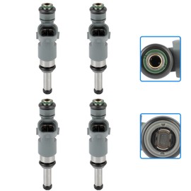 SCITOO Fuel Injectors Automotive Engine 12 Holes 4Pcs Replacement For Nissan For Frontier 2005-2019,For Nissan For NP300 Frontier 2020,For Nissan For X-Trail 2005-2006