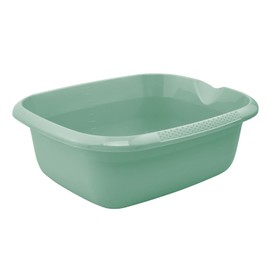 keeeper Björk Nordic Green Square Bowl with Spout, 9 L, 38 x 32 cm