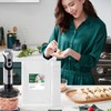 Bonsenkitchen Vacuum Sealer Bags, 200 pcs 8"W x 12"H, BPA-Free,
