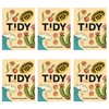 Tidy Tea, Californian Tea, 6 x 15 Plastic Free Pyramid