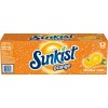 Sunkist Orange Soda Pop, 12 fl oz, 12 Pack Cans