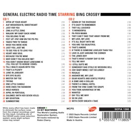 General Electric Radio Time