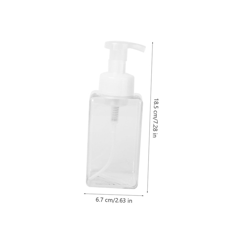 MAGICLULU 2PCS Liquid Hand Soap Dispenser Pump Bottles User Friendly