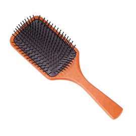 VICASKY 1pc Wooden for Hair Beauty Handheld Massaging Comb to Reduce Hair Loss and Comfortable Mini for Everyday Use
