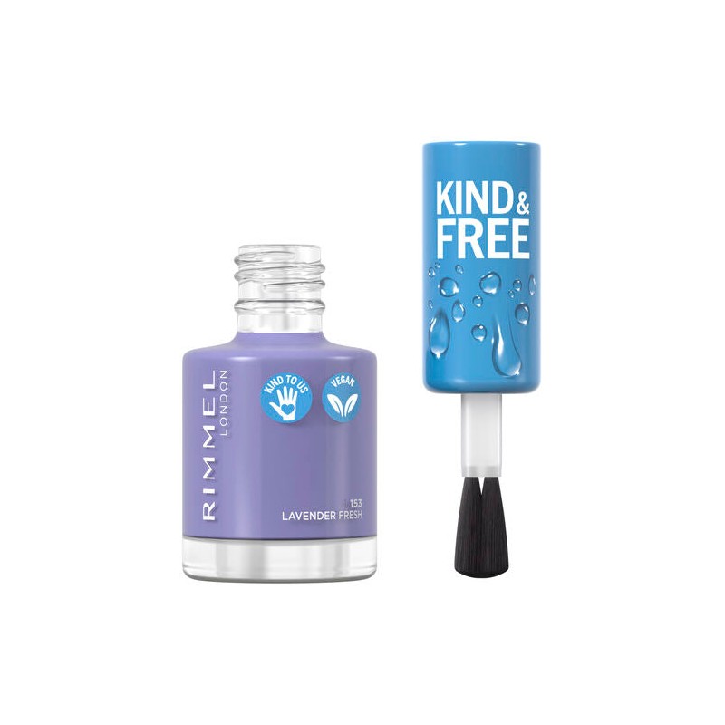 Rimmel Kind & Free Nail Polish #153 Lavender Fresh
