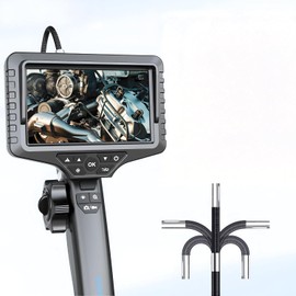 Endoscopio Industrial GL-500M 1080P con Lente de 6mm y 7 Metros