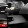 KBH Center Console Cover Replacement for Acura TL 2009 2010