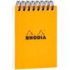 Rhodia 11500C - Spiral Notebook (Full Bound) Orange - A7