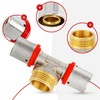 T-Piece PEX Press Fitting 20 x 3/4 Inch x 20