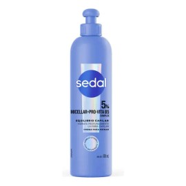 Crema Para Peinar Sedal Hidramicelar Y Pro Vitamina B5 300ml                                                                                          