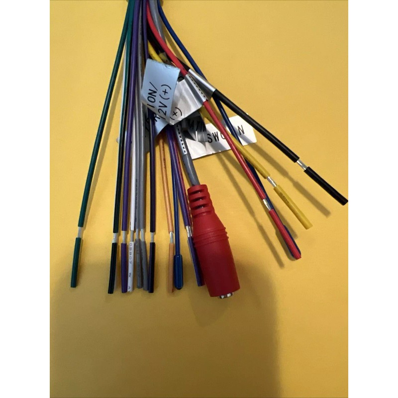 Dual Axxera Original Wire Harness For AVM2210H, AVM2207S, AVM1209S