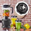 Easy Twist Blade, Compatible with Nutribullet Combo Blender 1200W /