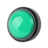 Arcade Buttons, 60mm Big Convex Button Big Dome 2‑Foot Switch