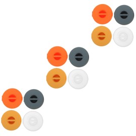 jojofuny 12pcs Portable Cable Winder Organizer Compact Earphone Cord Holder Vibrant Color Charging for Travel and Home Use Includes Transparent