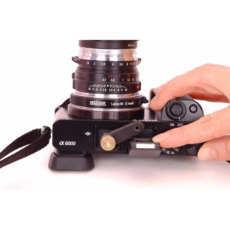 Flash Finger Sony A6000 flash finger ( bounce card effect)