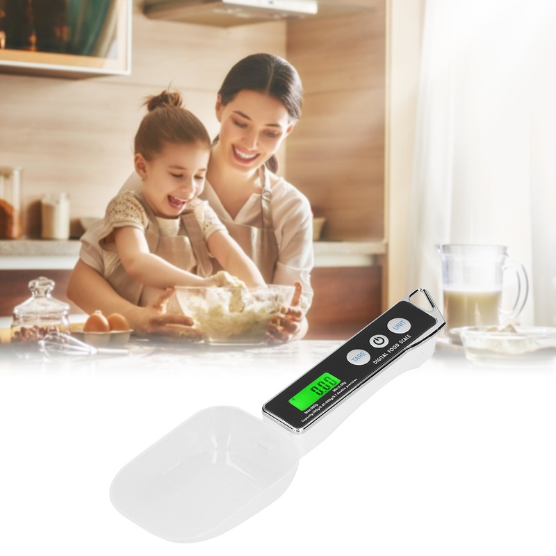 Digital Spoon Scale Household Portable Stainless Steel Kitchen Baking Scale