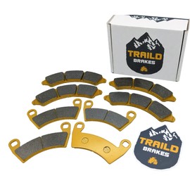 Polaris RZR PRO R/PRO R 4/Turbo R/Turbo R 4/XP 4 Turbo S 2019-2024 Ceramic Brake Pad Set Front & Rear