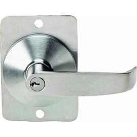 Tell Outside Lever Trim Stainless Steel Finish Ada Compliant