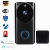 Timbre Inalambrico WIFI Videoportero Inteligente con Cámara de Seguridad Full