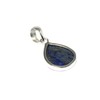 Art Gecko Blue Afghanistani LAPIS LAZULI Sterling Silver 925 Pendant