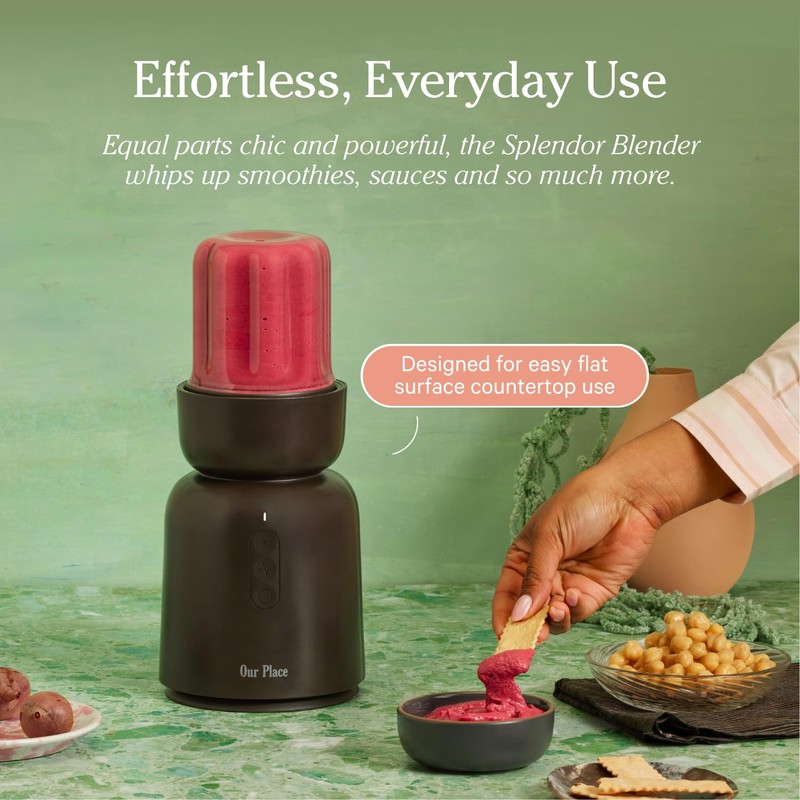 Our Place Splendor Blender - 1000W High-Power | Ultra-Sharp Blades