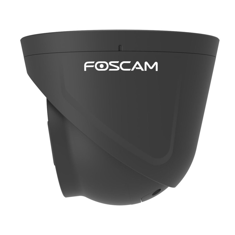 Foscam T5EP 5MP POE Surveillance Camera with Built-in Headlight and