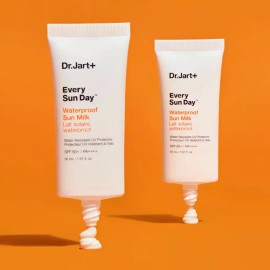 Dr. Jart 닥터자르트 에브리 선 데이 워터프루프 선 밀크 30ml 2개 Dr. Jart+ Every Sun Day Waterproof Sun Milk 30ml 2ea