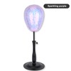 kelukeya Adjustable Wig Head Stand for Hat and Wig Display,