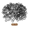 sourcing map Split Lock Washer, M3 304 Stainless Steel Spring