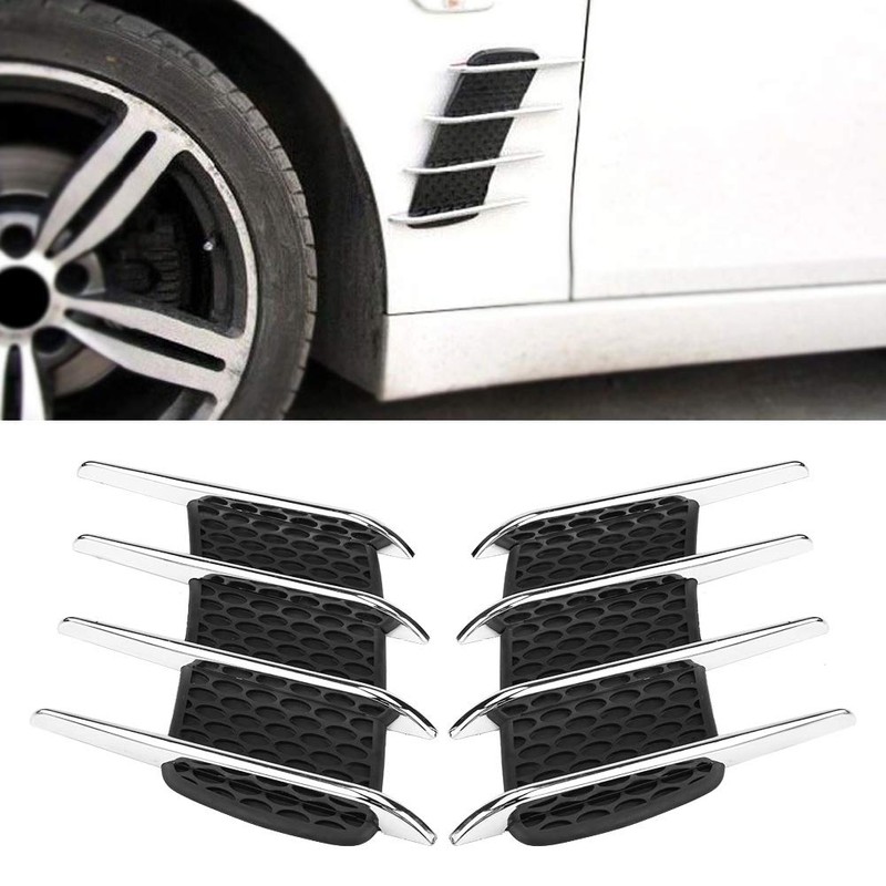 Par de Coches, Ventilación de Flujo de Entrada de Aire,