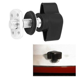 Tornillos superiores ocho sets, KIMISS 8 tornillos de extracción rápida universales para tornillos de pulgar, tornillos de cierre, tuercas para Wrangler YJ TJ JK